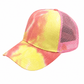 ILTEX Apparel Tie Dye Pink Yellow Cap