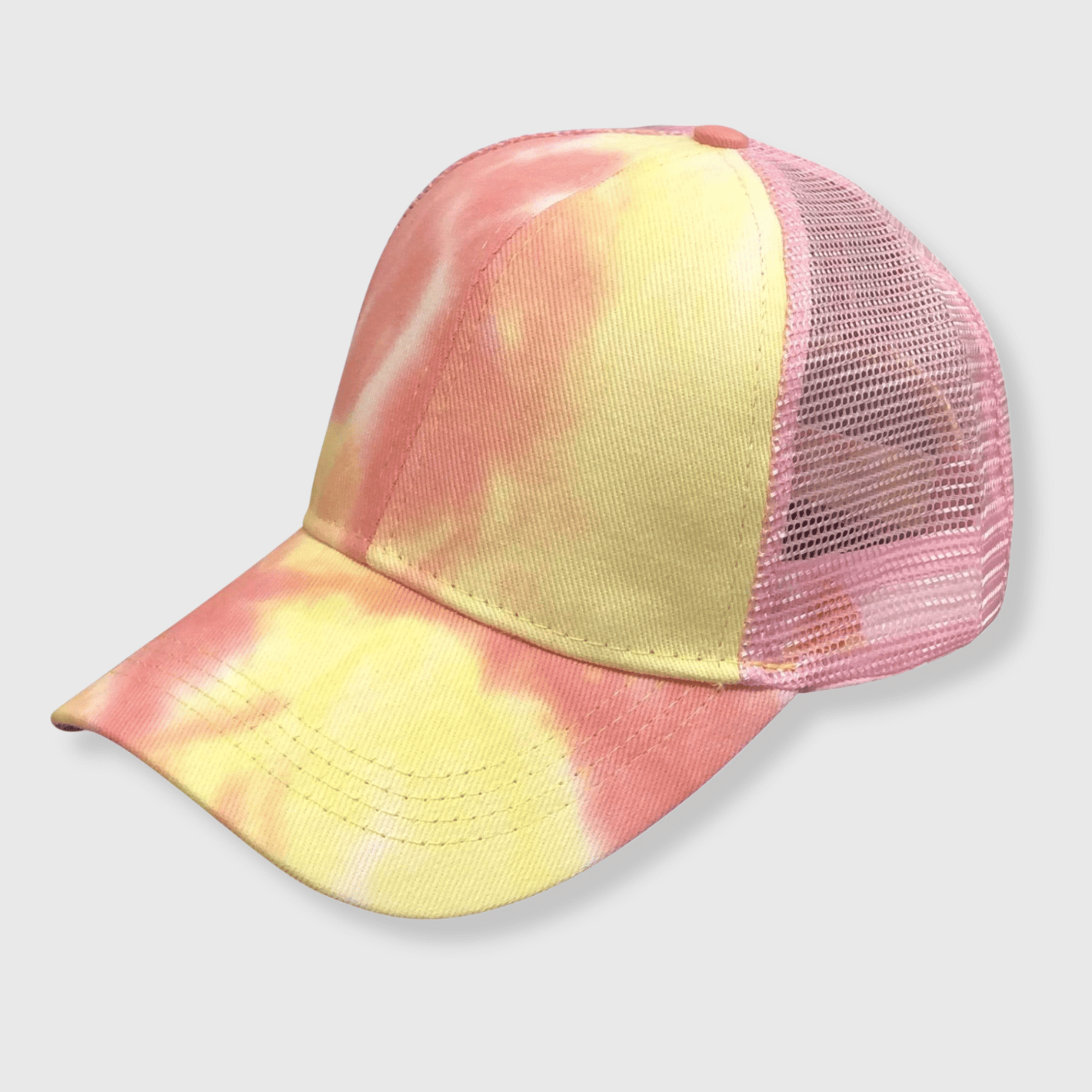 ILTEX Apparel Tie Dye Pink Yellow Cap