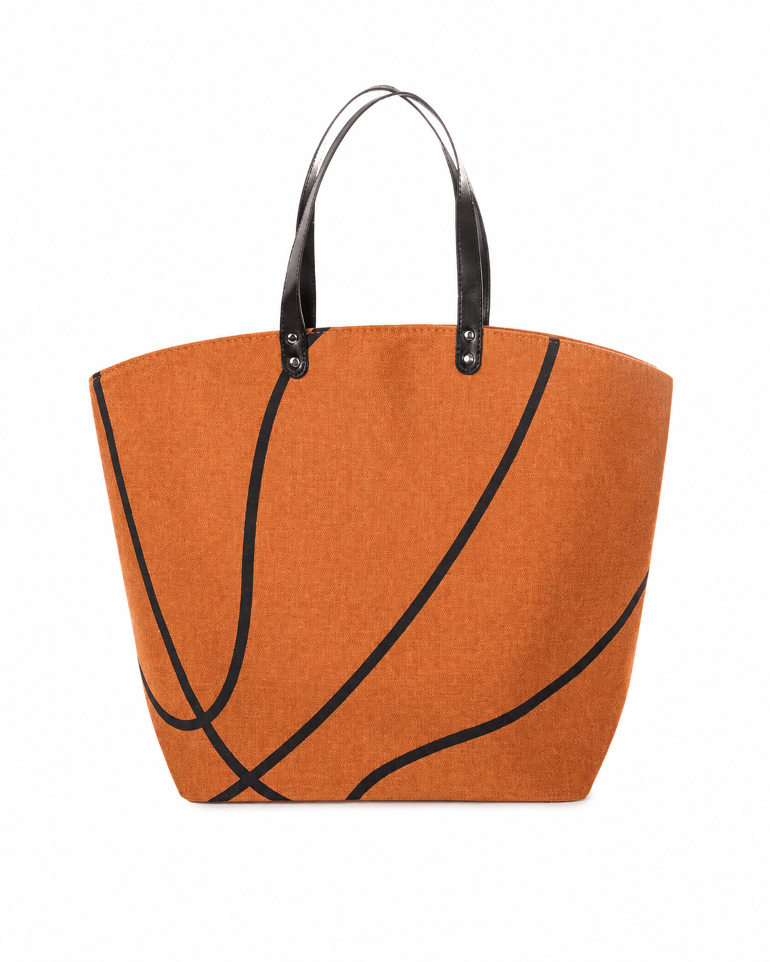 ILTEX Apparel Tote Bag Basketball Canvas Tote Bag