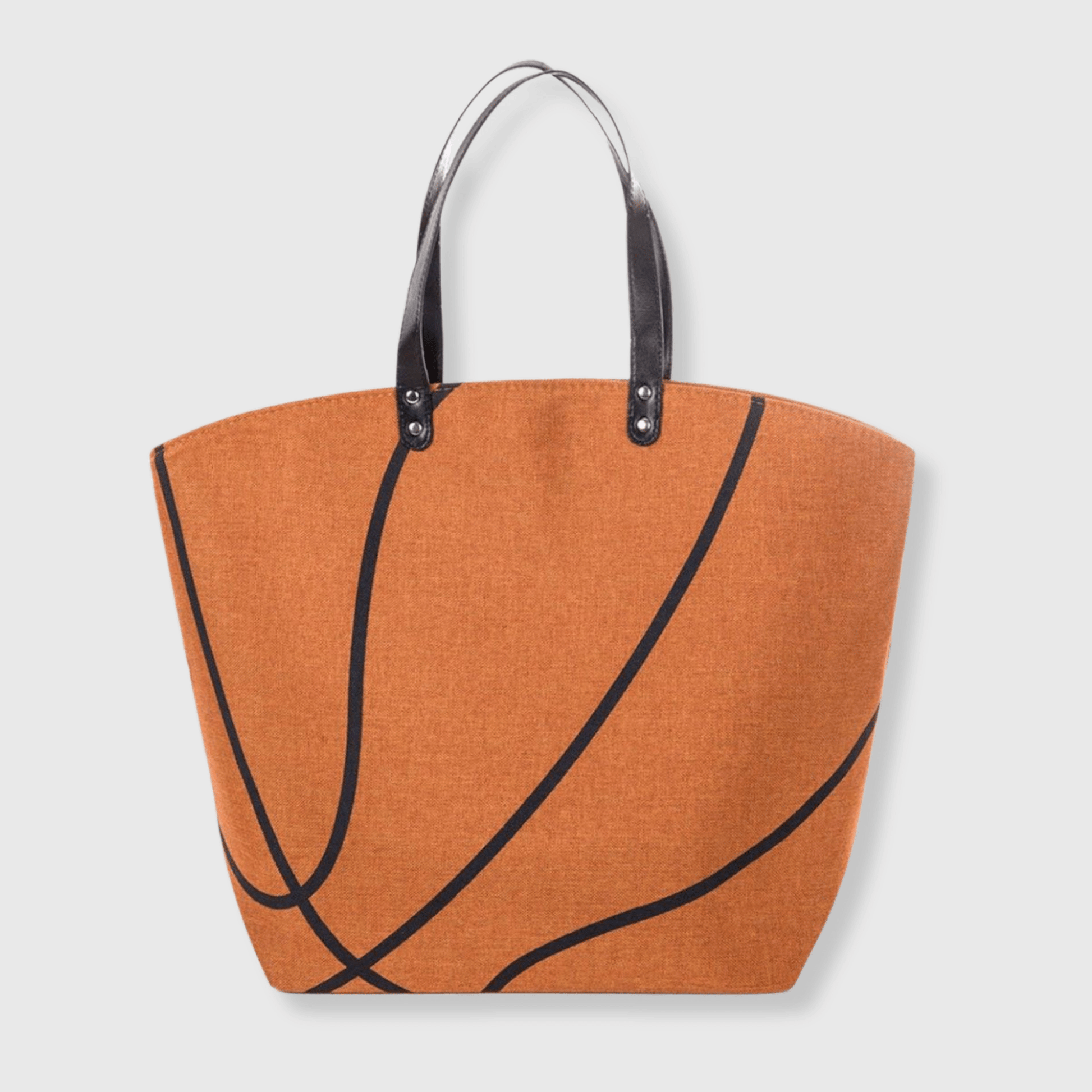 ILTEX Apparel Tote Bag Basketball Canvas Tote Bag