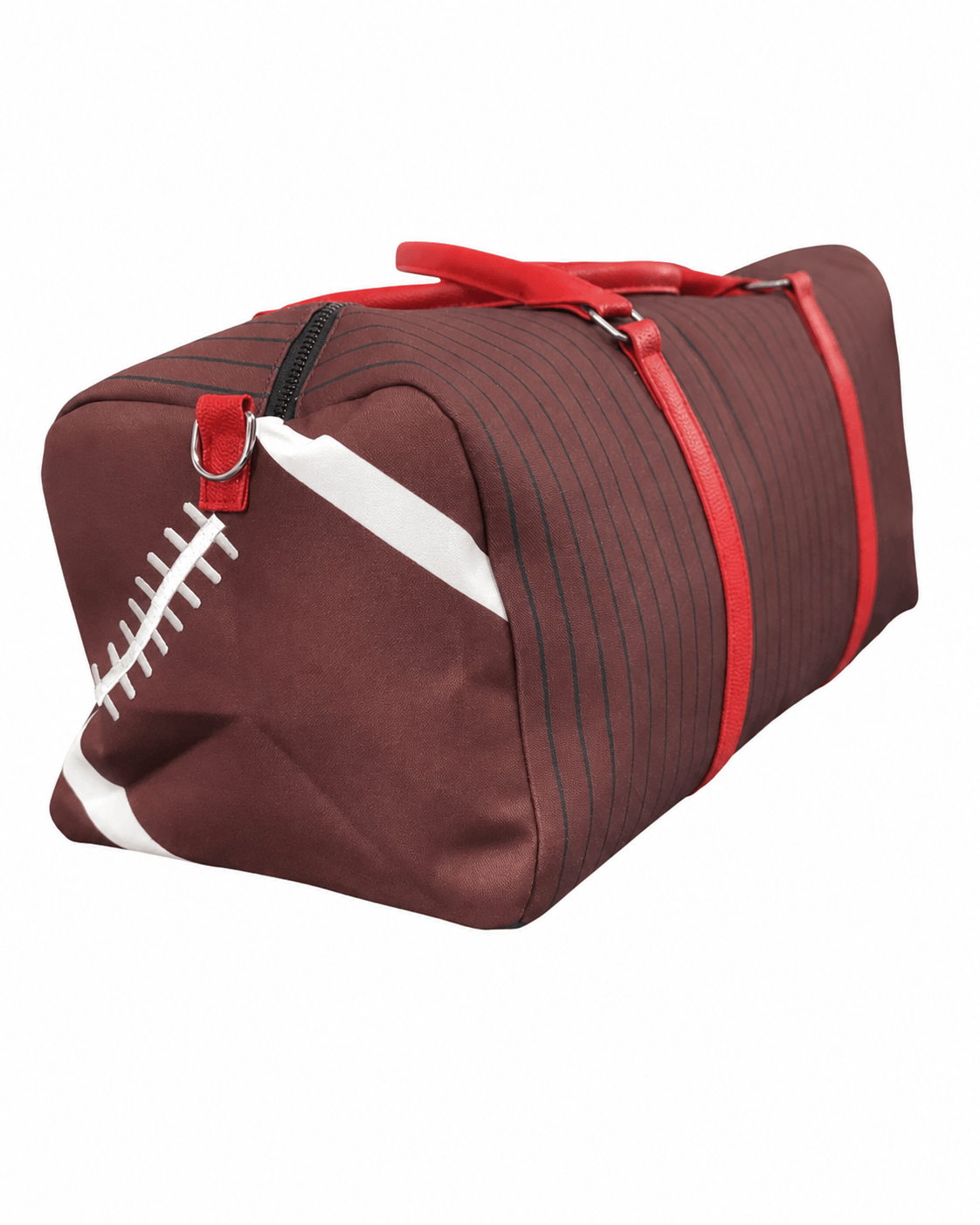 ILTEX Apparel Tote Bag Football Brown Duffel Bag