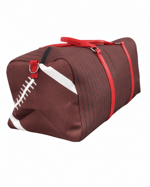 ILTEX Apparel Tote Bag Football Brown Duffel Bag
