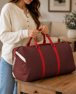 ILTEX Apparel Tote Bag Football Brown Duffel Bag