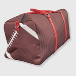 ILTEX Apparel Tote Bag Football Brown Duffel Bag