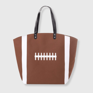 ILTEX Apparel Tote Bag Football Canvas Tote Bag