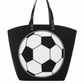 ILTEX Apparel Tote Bag Soccer Canvas Tote Bag
