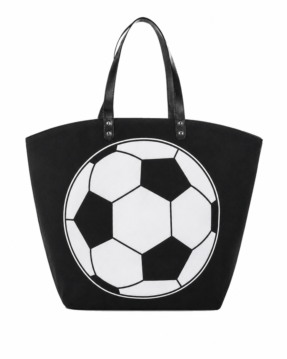 ILTEX Apparel Tote Bag Soccer Canvas Tote Bag