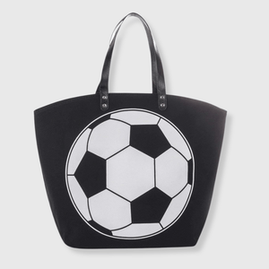 ILTEX Apparel Tote Bag Soccer Canvas Tote Bag