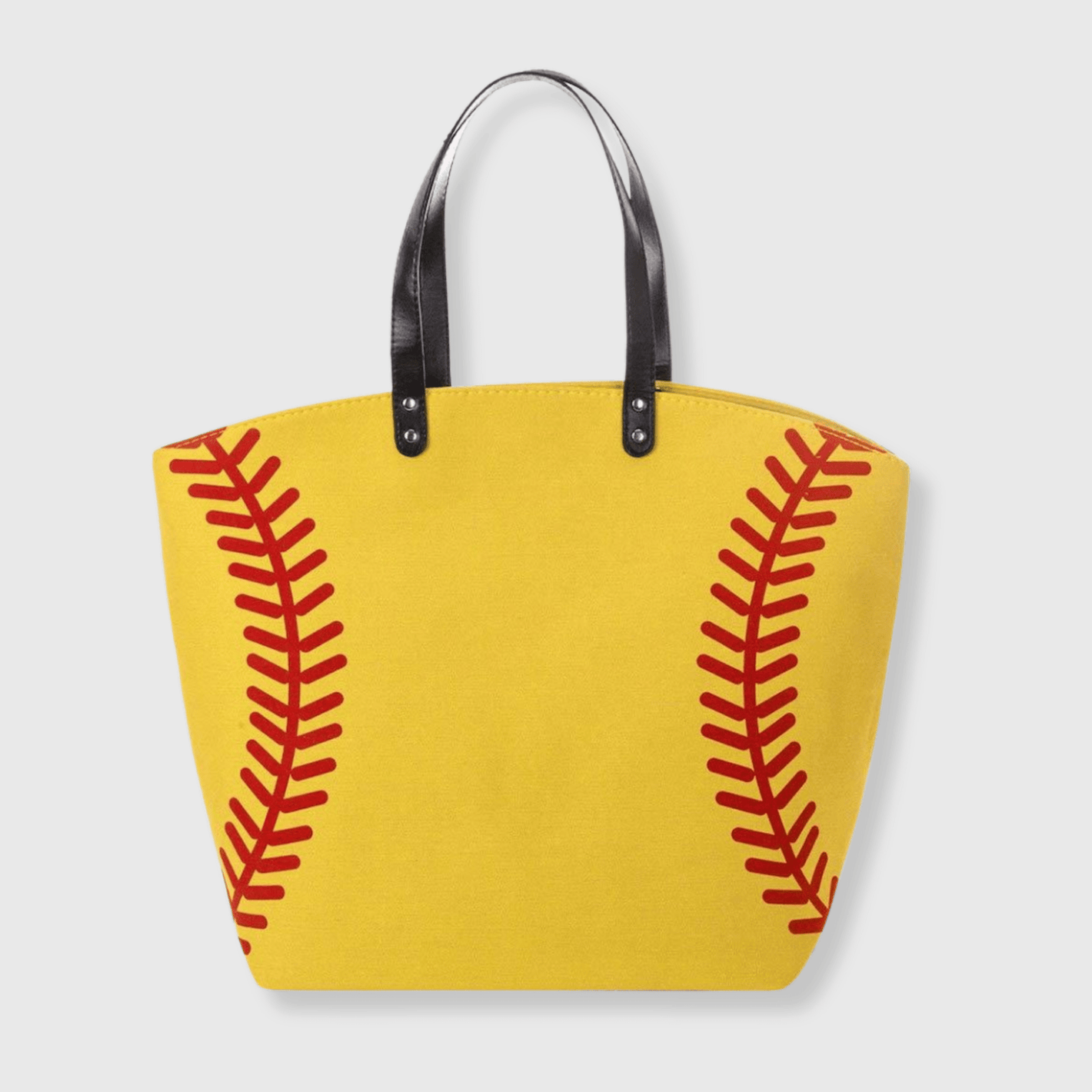 ILTEX Apparel Tote Bag Softball Canvas Tote Bag