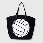 ILTEX Apparel Tote Bag Volleyball Canvas Tote Bag