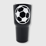 ILTEX Apparel Tumblers Soccer Tumbler