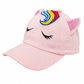 ILTEX Apparel Unicorn Pink Ears Kids Cap