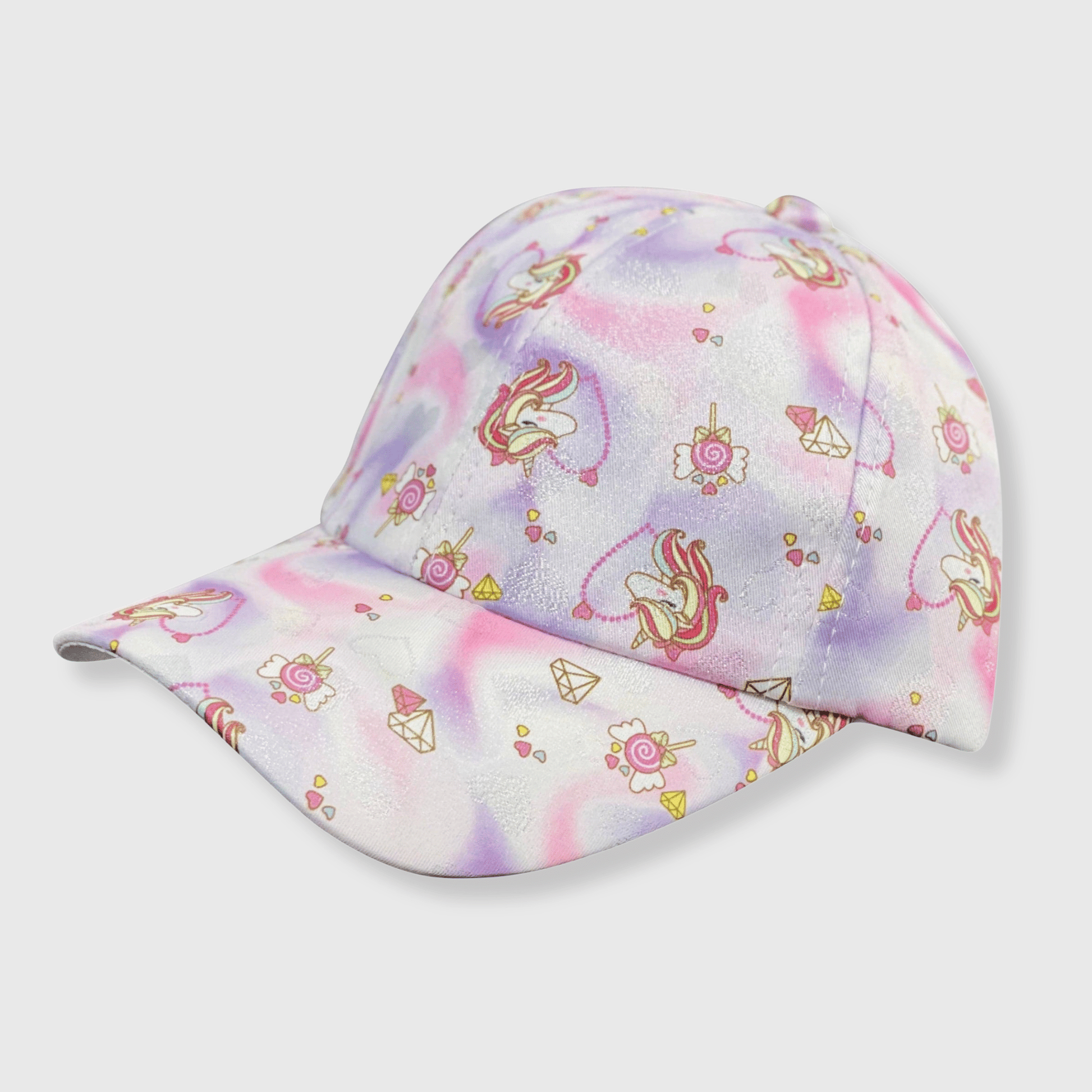 ILTEX Apparel Unicorn Pink Glitter Kids Cap