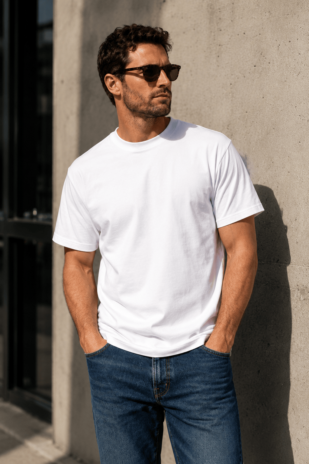 ILTEX Apparel White / Small Heavy 6.0oz Tee | M1200
