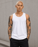 ILTEX Apparel White / Small Muscle Tank Top | T100
