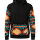 ILTEX Apparel Women's Clothing Aztec Black Pullover Hoodie