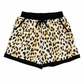 ILTEX Apparel Women's Clothing Cheetah Black Women's Shorts