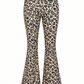 ILTEX Apparel Women's Clothing Cheetah Leopard Bell Bottom Pants - Adult