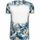 ILTEX Apparel Women's Clothing Faded Cheetah Black Gold Blank Faux Bleached Top