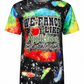 ILTEX Apparel Women's Clothing 'Fancy Like Apple Bees' Bleached Tee