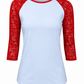 ILTEX Apparel Women's Clothing Lace Sleeves Top