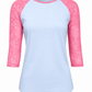 ILTEX Apparel Women's Clothing Lace Sleeves Top