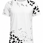 ILTEX Apparel Women's Clothing Leopard Black White Blank Tee