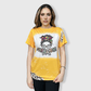 ILTEX Apparel Women's Clothing Mardi Gras Mama Gold Faux Bleached Top
