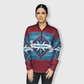ILTEX Apparel Women's Clothing QZ1002 - Aztec Maroon Quarter Zip Top