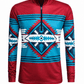 ILTEX Apparel Women's Clothing QZ1002 - Aztec Maroon Quarter Zip Top