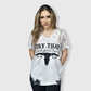 ILTEX Apparel Women's Clothing Rodeo Small Town V-Neck Top