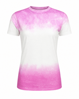 ILTEX Apparel Women's Clothing Shaded Pink Blank Top