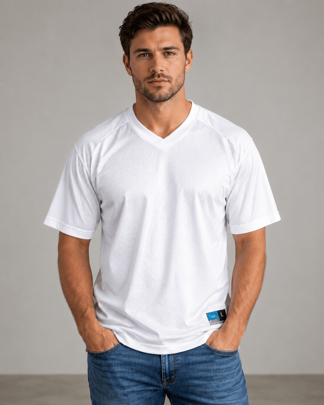 ILTEX Apparel Women's Clothing White / Small Football Adult Jersey