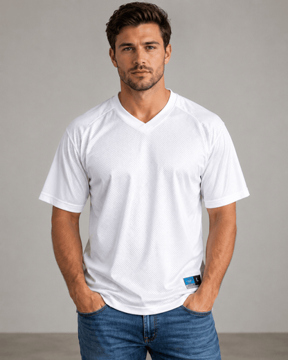ILTEX Apparel Women's Clothing White / Small Football Adult Jersey