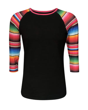 Serape Mommy & Me Top