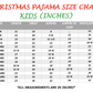 ILTEX Apparel Christmas Buffalo Plaid Family Pajamas Set